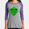 Women's Perfect Tri ® 3/4 Sleeve Raglan Thumbnail