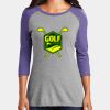 Women's Perfect Tri ® 3/4 Sleeve Raglan Thumbnail