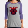 Women's Perfect Tri ® 3/4 Sleeve Raglan Thumbnail