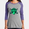 Women's Perfect Tri ® 3/4 Sleeve Raglan Thumbnail