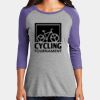Women's Perfect Tri ® 3/4 Sleeve Raglan Thumbnail