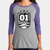 Women's Perfect Tri ® 3/4 Sleeve Raglan Thumbnail
