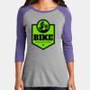 Women's Perfect Tri ® 3/4 Sleeve Raglan Thumbnail