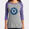 Women's Perfect Tri ® 3/4 Sleeve Raglan Thumbnail