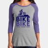Women's Perfect Tri ® 3/4 Sleeve Raglan Thumbnail