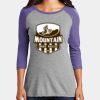 Women's Perfect Tri ® 3/4 Sleeve Raglan Thumbnail