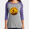 Women's Perfect Tri ® 3/4 Sleeve Raglan Thumbnail