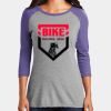 Women's Perfect Tri ® 3/4 Sleeve Raglan Thumbnail