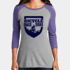 Women's Perfect Tri ® 3/4 Sleeve Raglan Thumbnail