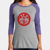 Women's Perfect Tri ® 3/4 Sleeve Raglan Thumbnail