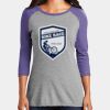 Women's Perfect Tri ® 3/4 Sleeve Raglan Thumbnail