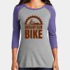 Women's Perfect Tri ® 3/4 Sleeve Raglan Thumbnail