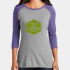 Women's Perfect Tri ® 3/4 Sleeve Raglan Thumbnail
