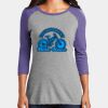 Women's Perfect Tri ® 3/4 Sleeve Raglan Thumbnail