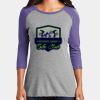 Women's Perfect Tri ® 3/4 Sleeve Raglan Thumbnail
