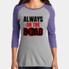 Women's Perfect Tri ® 3/4 Sleeve Raglan Thumbnail