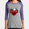Women's Perfect Tri ® 3/4 Sleeve Raglan Thumbnail