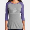 Women's Perfect Tri ® 3/4 Sleeve Raglan Thumbnail