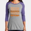 Women's Perfect Tri ® 3/4 Sleeve Raglan Thumbnail