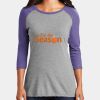 Women's Perfect Tri ® 3/4 Sleeve Raglan Thumbnail