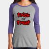 Women's Perfect Tri ® 3/4 Sleeve Raglan Thumbnail