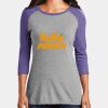 Women's Perfect Tri ® 3/4 Sleeve Raglan Thumbnail