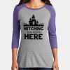 Women's Perfect Tri ® 3/4 Sleeve Raglan Thumbnail