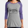 Women's Perfect Tri ® 3/4 Sleeve Raglan Thumbnail