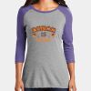 Women's Perfect Tri ® 3/4 Sleeve Raglan Thumbnail