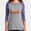 Women's Perfect Tri ® 3/4 Sleeve Raglan Thumbnail