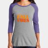 Women's Perfect Tri ® 3/4 Sleeve Raglan Thumbnail