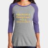 Women's Perfect Tri ® 3/4 Sleeve Raglan Thumbnail