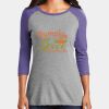 Women's Perfect Tri ® 3/4 Sleeve Raglan Thumbnail
