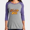 Women's Perfect Tri ® 3/4 Sleeve Raglan Thumbnail