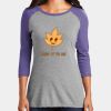 Women's Perfect Tri ® 3/4 Sleeve Raglan Thumbnail