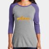 Women's Perfect Tri ® 3/4 Sleeve Raglan Thumbnail
