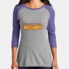 Women's Perfect Tri ® 3/4 Sleeve Raglan Thumbnail