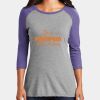 Women's Perfect Tri ® 3/4 Sleeve Raglan Thumbnail
