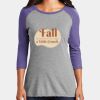 Women's Perfect Tri ® 3/4 Sleeve Raglan Thumbnail