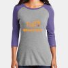 Women's Perfect Tri ® 3/4 Sleeve Raglan Thumbnail