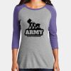 Women's Perfect Tri ® 3/4 Sleeve Raglan Thumbnail