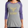 Women's Perfect Tri ® 3/4 Sleeve Raglan Thumbnail