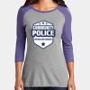 Women's Perfect Tri ® 3/4 Sleeve Raglan Thumbnail