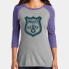 Women's Perfect Tri ® 3/4 Sleeve Raglan Thumbnail