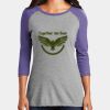 Women's Perfect Tri ® 3/4 Sleeve Raglan Thumbnail