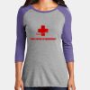 Women's Perfect Tri ® 3/4 Sleeve Raglan Thumbnail