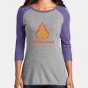 Women's Perfect Tri ® 3/4 Sleeve Raglan Thumbnail
