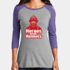 Women's Perfect Tri ® 3/4 Sleeve Raglan Thumbnail
