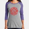 Women's Perfect Tri ® 3/4 Sleeve Raglan Thumbnail