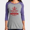 Women's Perfect Tri ® 3/4 Sleeve Raglan Thumbnail
